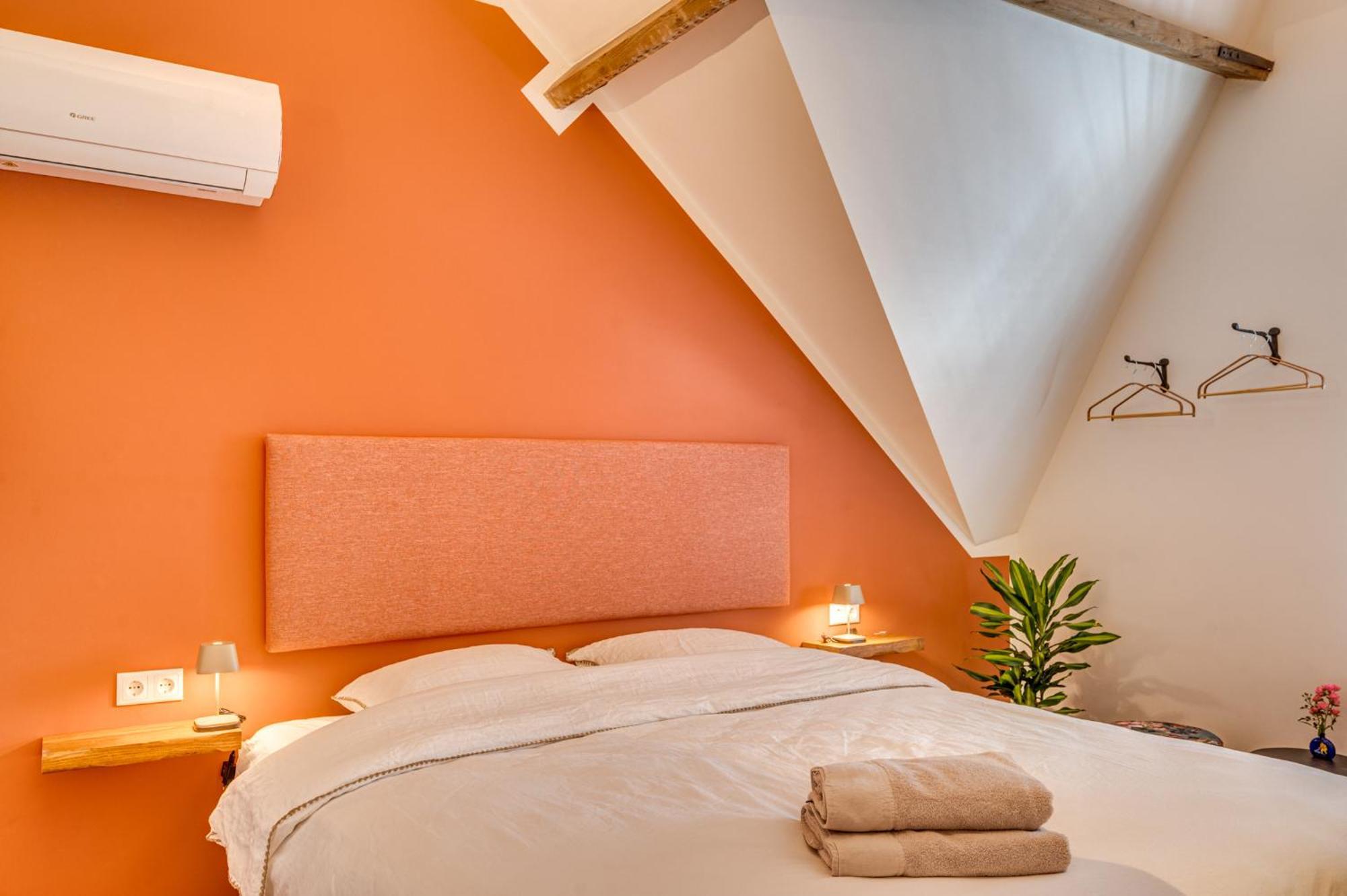 Bed and Breakfast La Dominotte Arcen Exterior foto