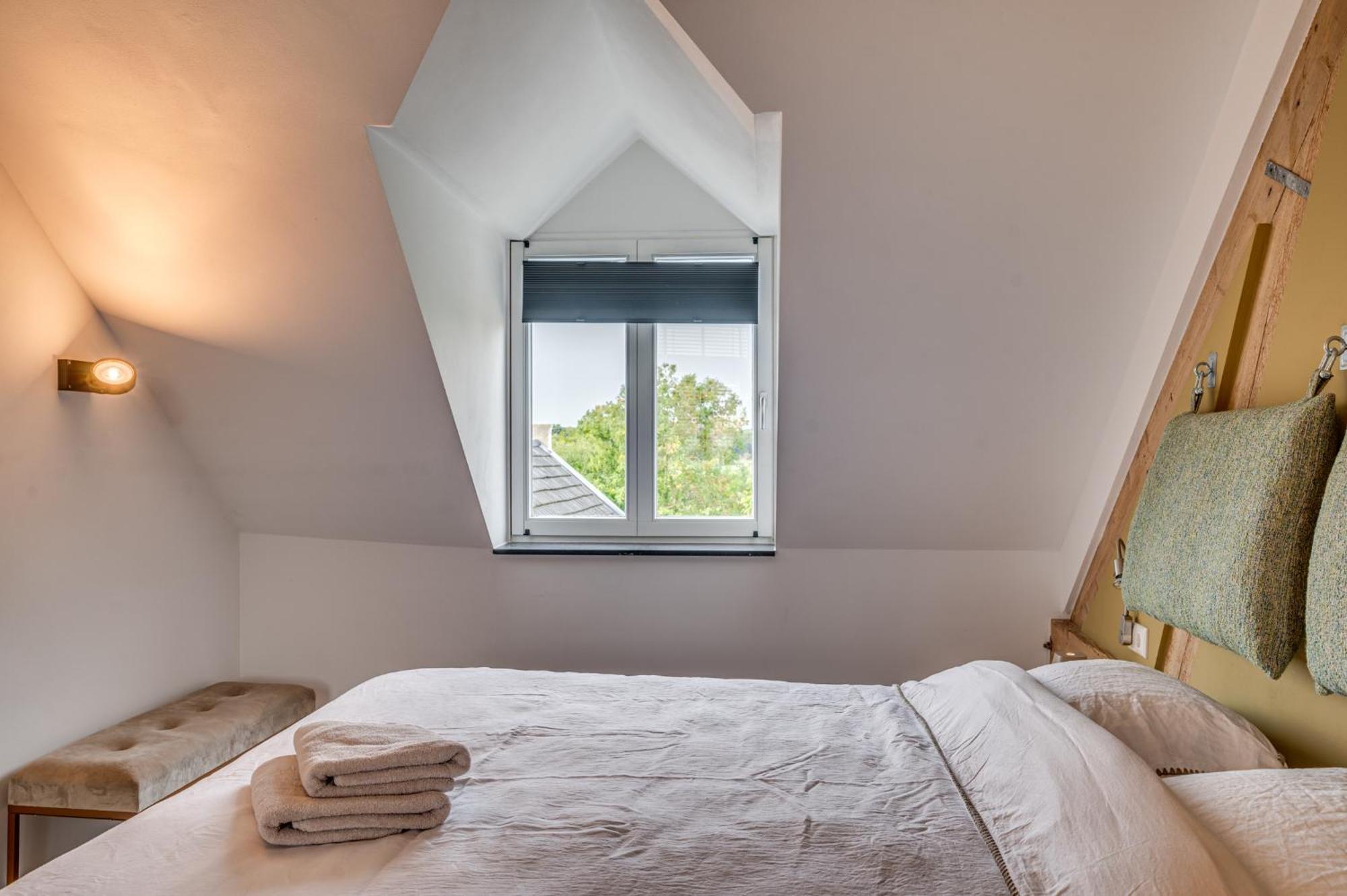 Bed and Breakfast La Dominotte Arcen Exterior foto