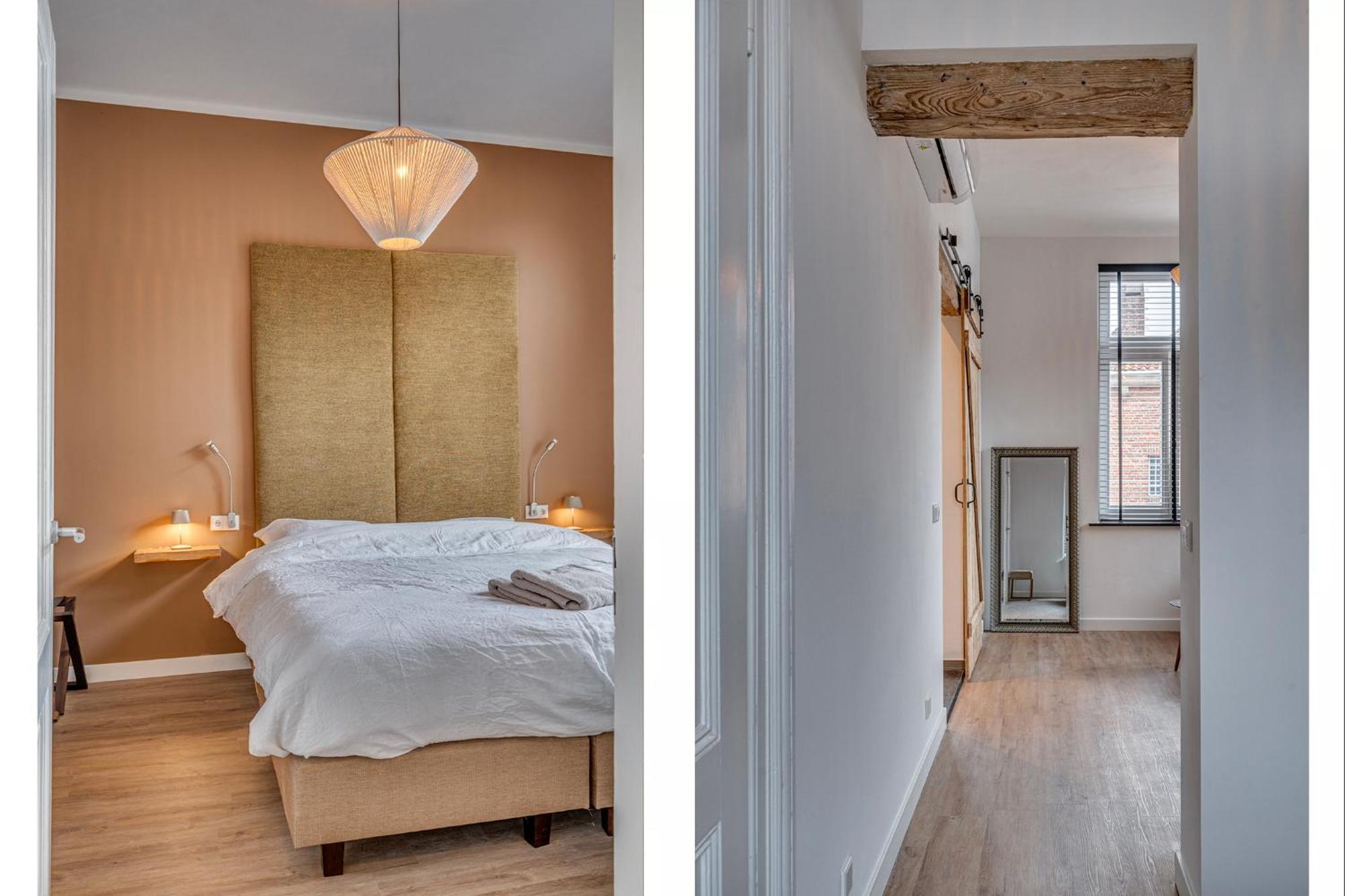 Bed and Breakfast La Dominotte Arcen Exterior foto